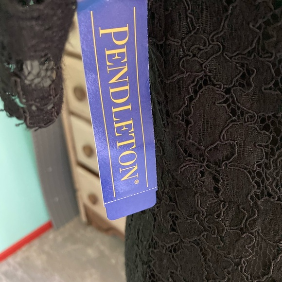 Pendleton Black Lace Dress XS NWT - Picture 5 of 7